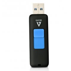 Pendrive V7 64GB Black USB 3.0