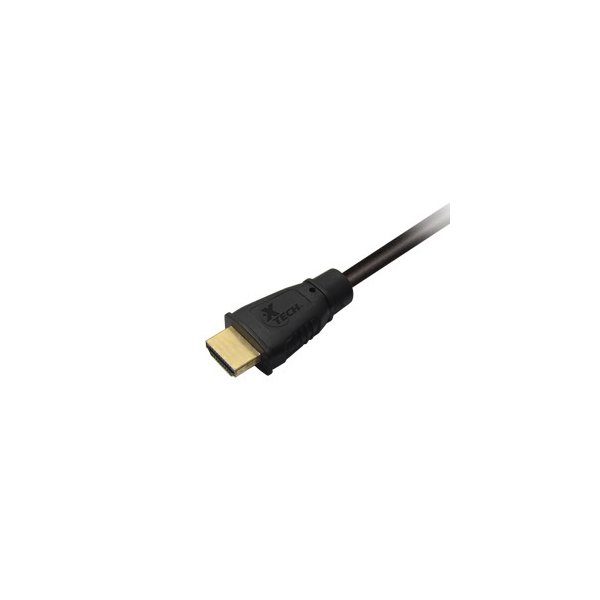 Cable Xtech con conector HDMI macho a HDMI macho 4.5 mts