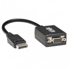 Convertidor Tripp Lite Adaptador Activo de Video DisplayPort a VGA (M/H) 15.24 cm