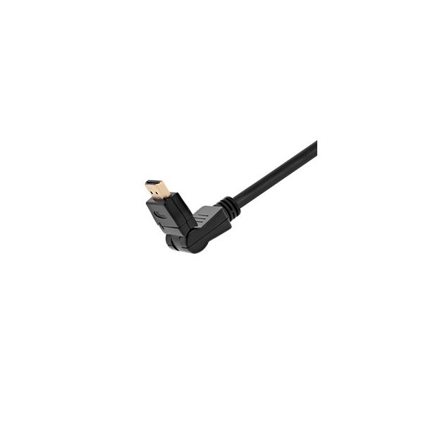 Cable HDMI Xtech macho a HDMI macho giratorio y pivotante 3mts