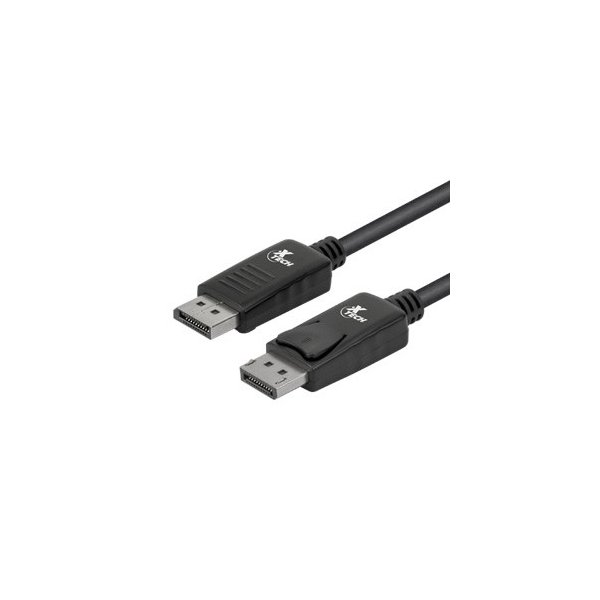 Cable con conector DisplayPort macho a DisplayPort macho 1.8 mts