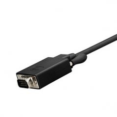 Cable Xtech convertidor con conector DisplayPort macho a VGA macho