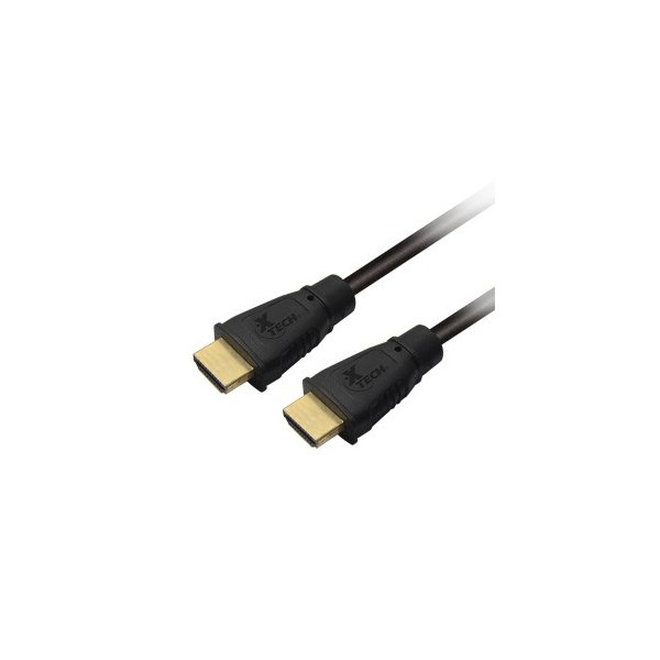 Cable Xtech con conector HDMI macho a HDMI macho