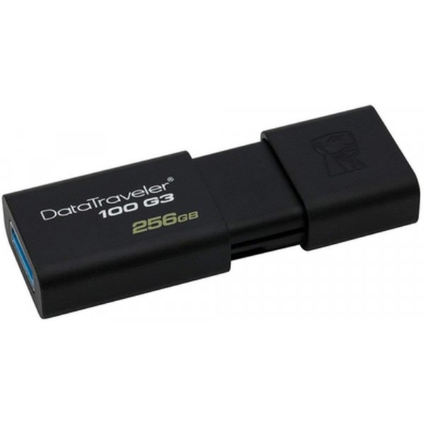Pendrive Kingston 256GB USB 3.0 DataTraveler 100 G3