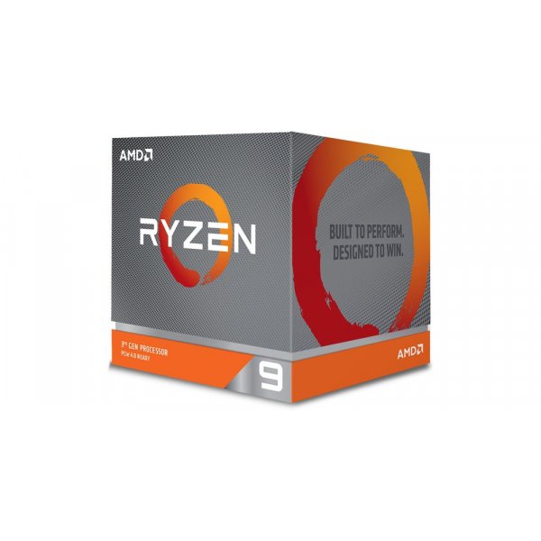 Procesador AMD Ryzen 9 3900X AM4 12cores 24hilos Reloj 3.8GHz Turbo 4.6GHz