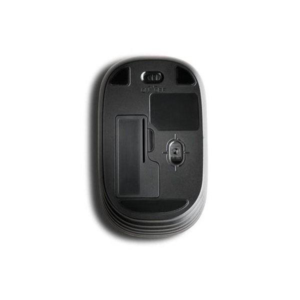 Mouse Kensington Pro Fit Mobile 2 Botones Bluetooth 1000DPI Negro