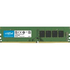Memoria RAM Crucial de 8GB DDR4 2666MHz CL19 UDIMM