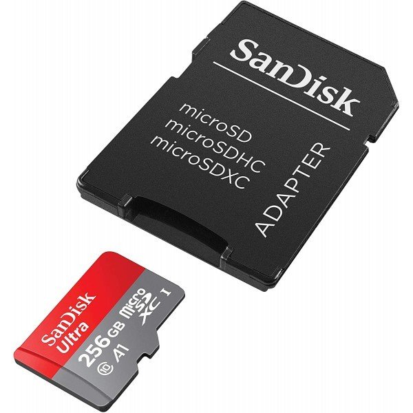 Tarjeta de Memoria Sandisk 256Gb Microsdxc Ultra