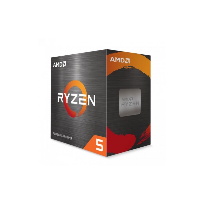 Procesador Ryzen 5 5600X 6-Core 3,7Ghz 4,6Ghz Max Boost Socket AM4 12 Hilos
