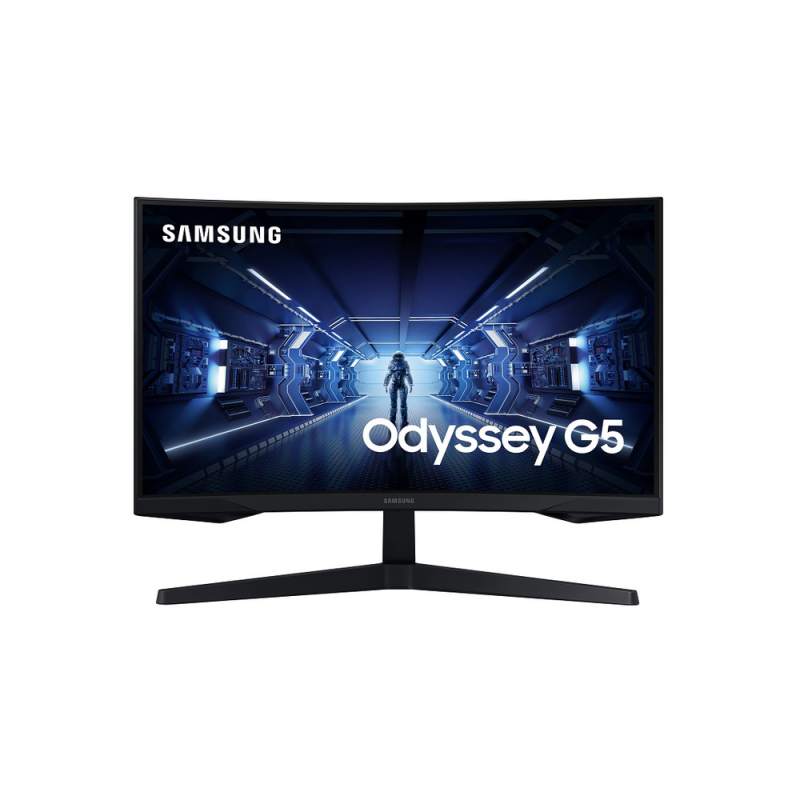 Monitor Samsung Odyssey G5 Curvo de 27“ QHD 2560x1440 144Hz 1ms HDMI+DP FreeSync