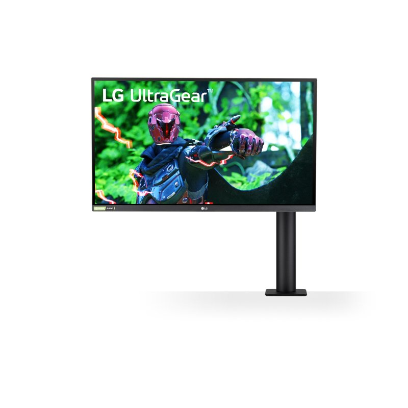 Monitor LG 27'' UltraGear Ergo QHD Nano IPS 1ms 144Hz HDR G-SYNC