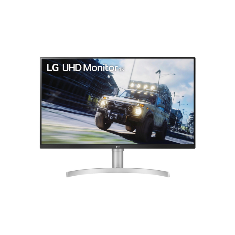 Monitor LG 32UN550-W de 31.5“ VA 4K HDR10 FreeSync dPort+HDMI Blanco