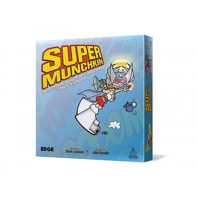 Juego de Mesa Super Munchkin Nueva Edición Base