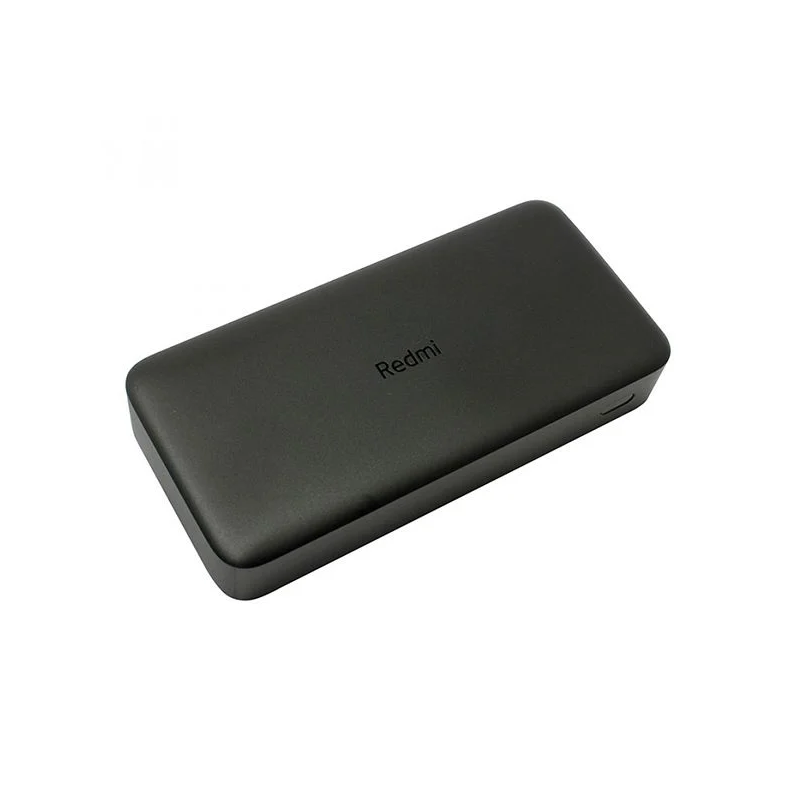 Batería externa Xiaomi 20000mAh 8W Fast Charge Power Bank Negro