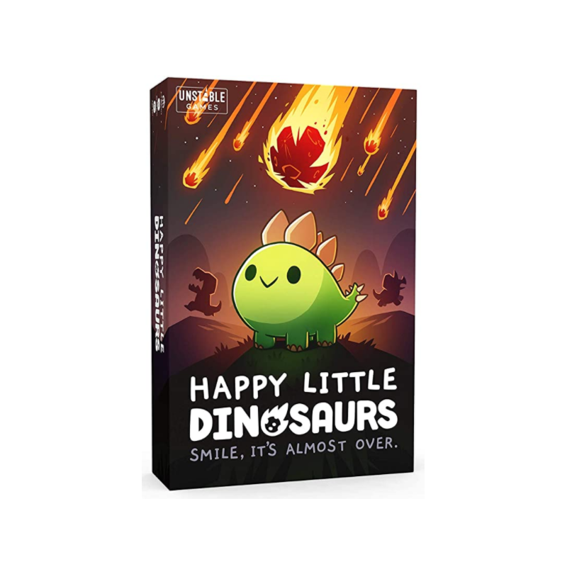 Juego de Mesa Happy Little Dinosaurs
