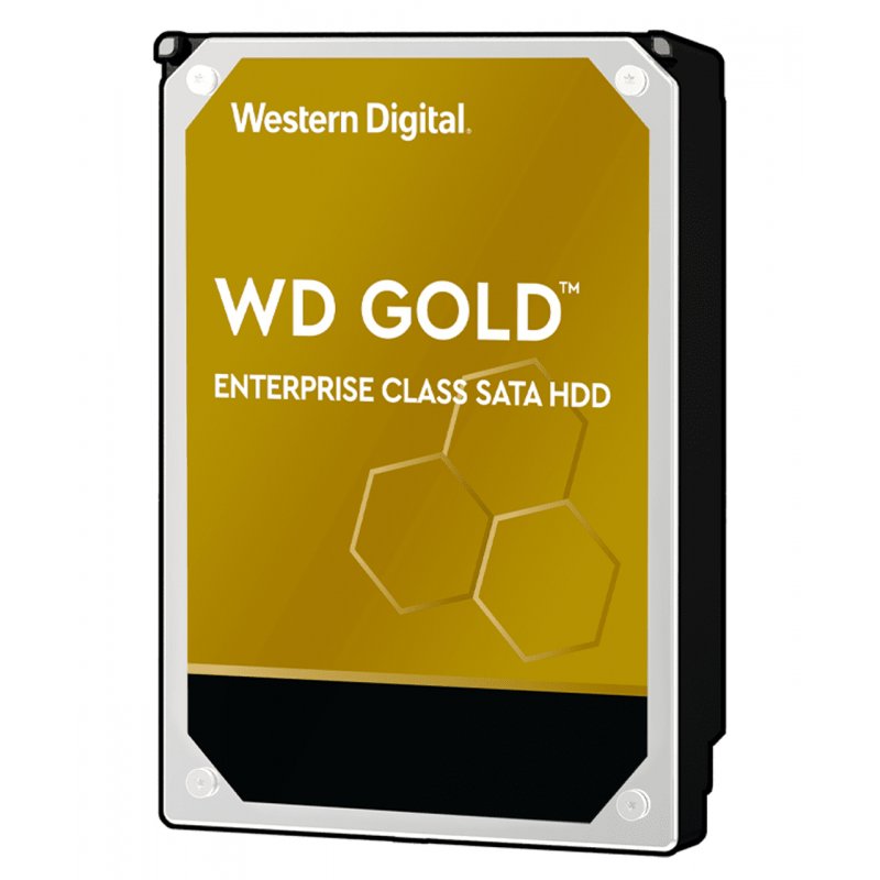 Disco Duro Interno Western Digital Gold 6 TB 3.5" SATA 6GB/s 7200RPM