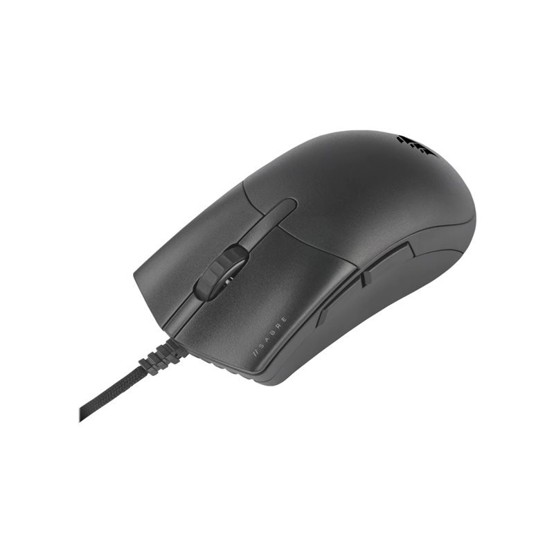 Mouse Gamer Corsair Sabre Pro 6 Botones 18000 dpi Negro