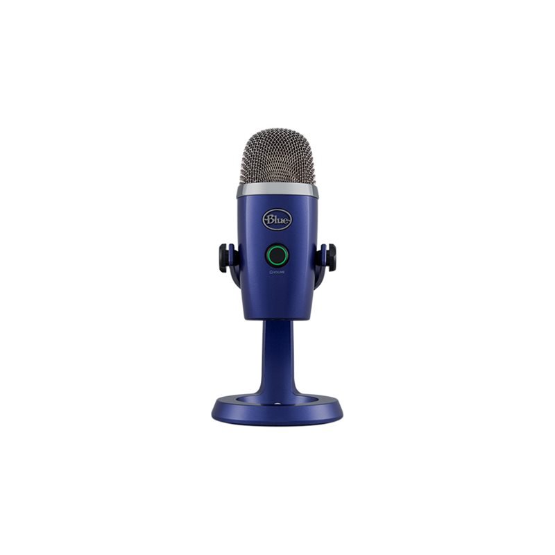 Micrófono USB Blue Yeti Nano Premium Grabación y transmisión Plug & Play Azul