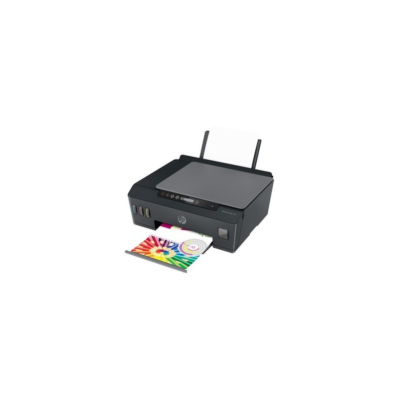 Impresora Multifuncional HP Smart Tank 500 Color tinta A4 hasta 1000 páginas HiSpeed USB 2.0