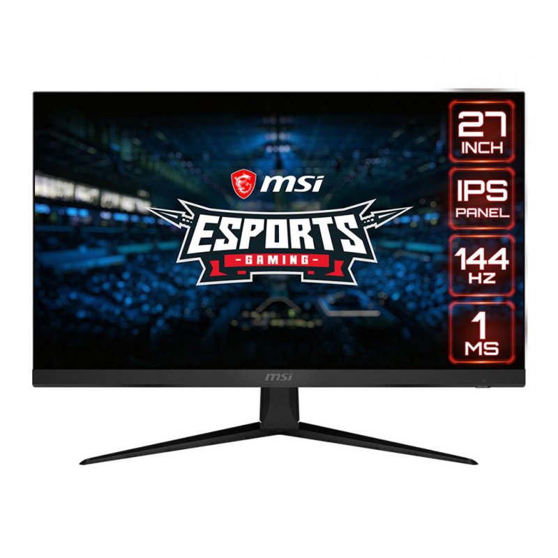 Monitor Gaming MSI Optix G271 Panel IPS 27 Full HD 144Hz 1ms Negro