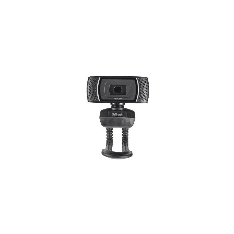 Webcam Trust Trino HD Video Pro 720p Micrófono Incorporado