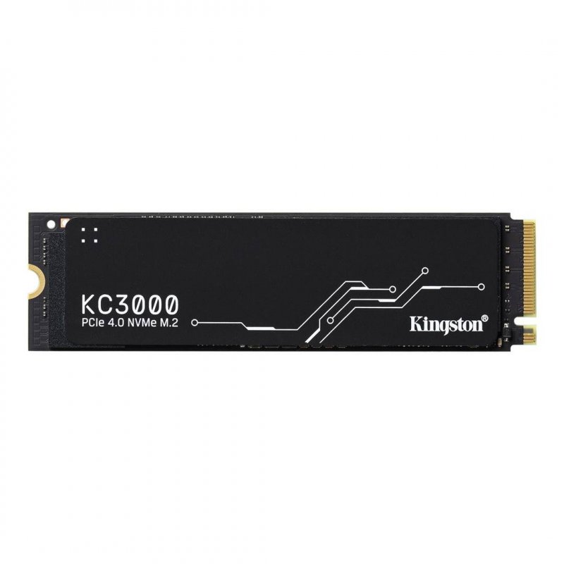 Disco SSD Kingston KC3000 4TB PCIe 4.0 NVMe M.2 7000MB/s
