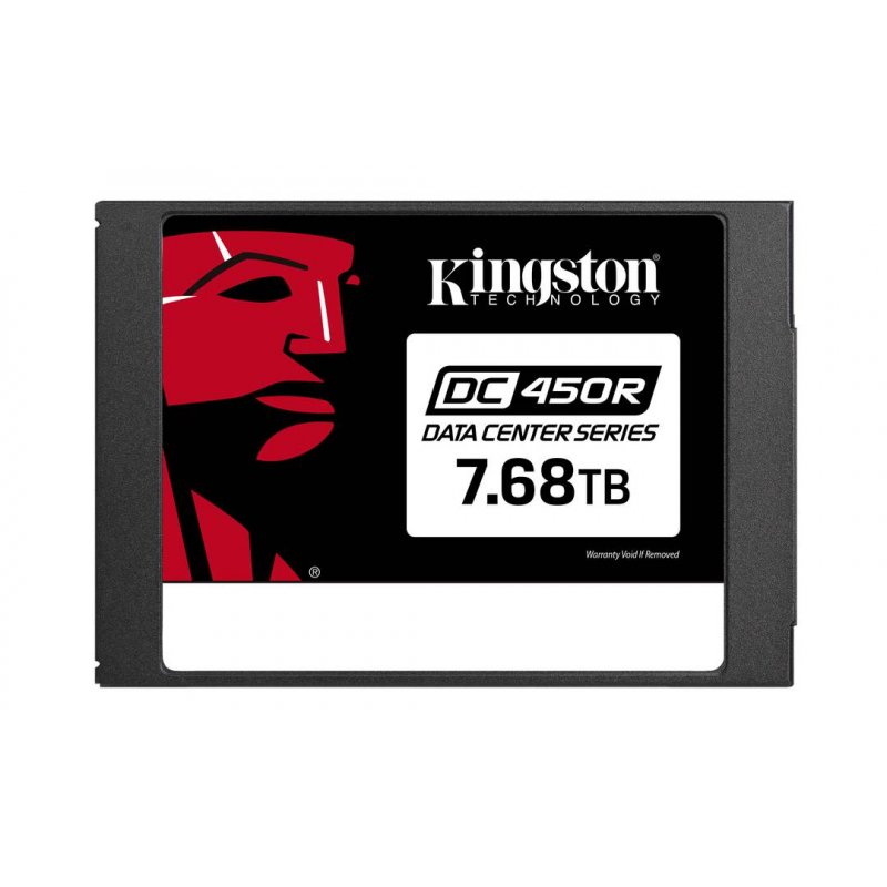 Disco SSD Kingston DC450R 7.68TB 2.5 Lectura 560MB/s Escritura 504MB/s