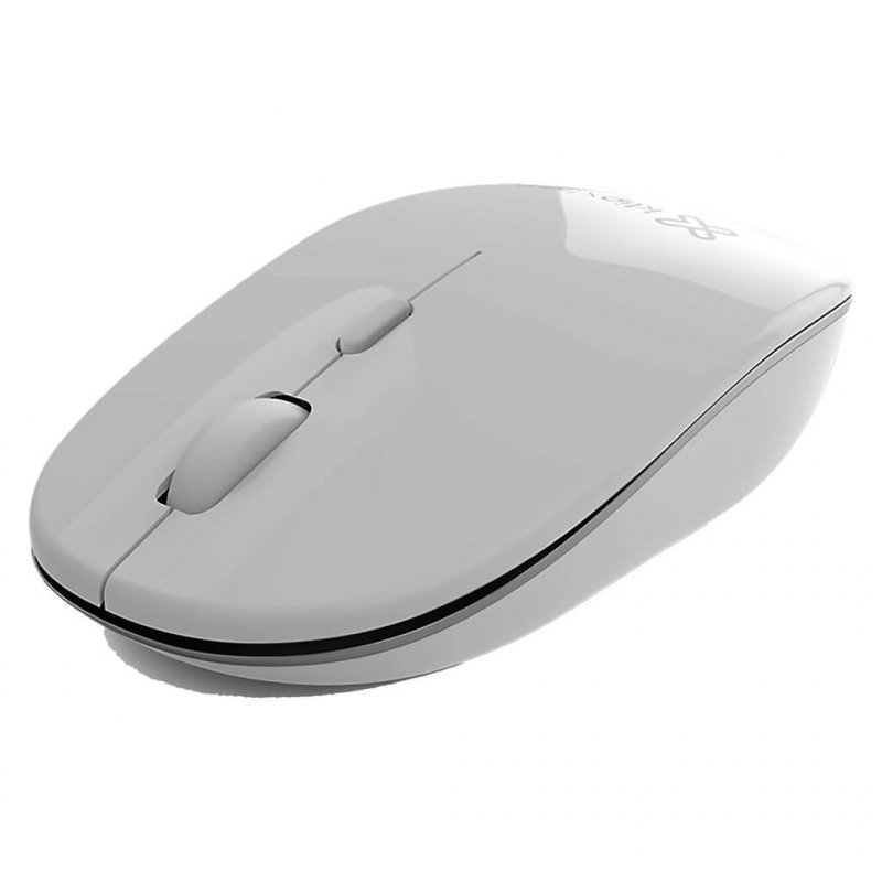 Mouse Inalámbrico Klip Xtreme 2.4GHz 1600DPI 4 Botones Blanco