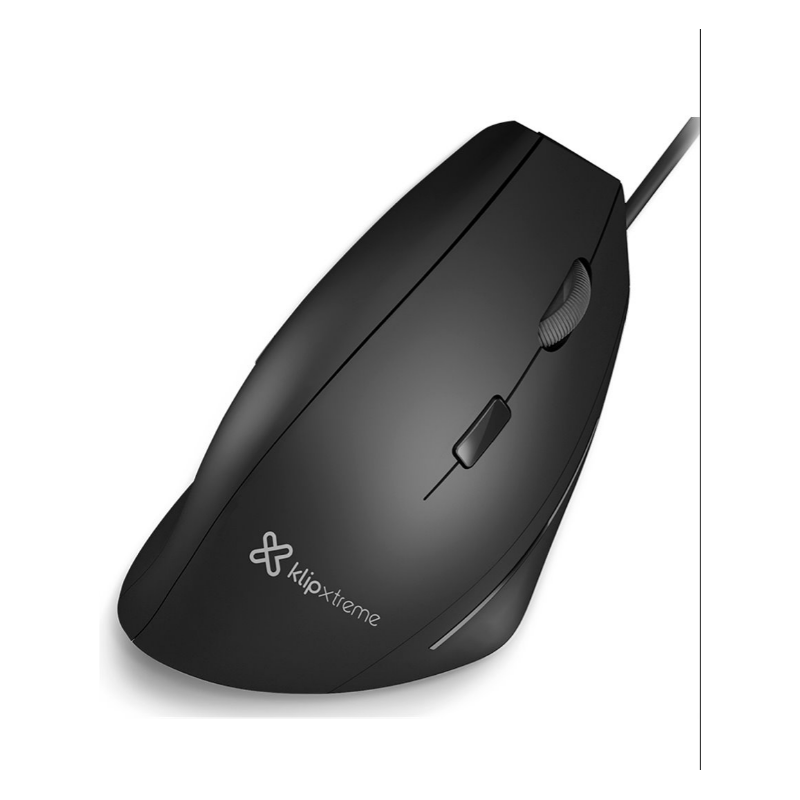 Mouse Klip Xtreme optical Wired KMO-505 USB Ultra Ergonomic
