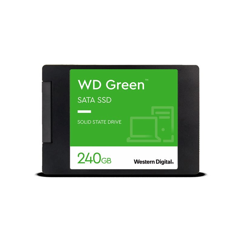 Disco SSD Western Digital Green 240Gb Sata 6Gb/S 2.5″ 545Mb/S