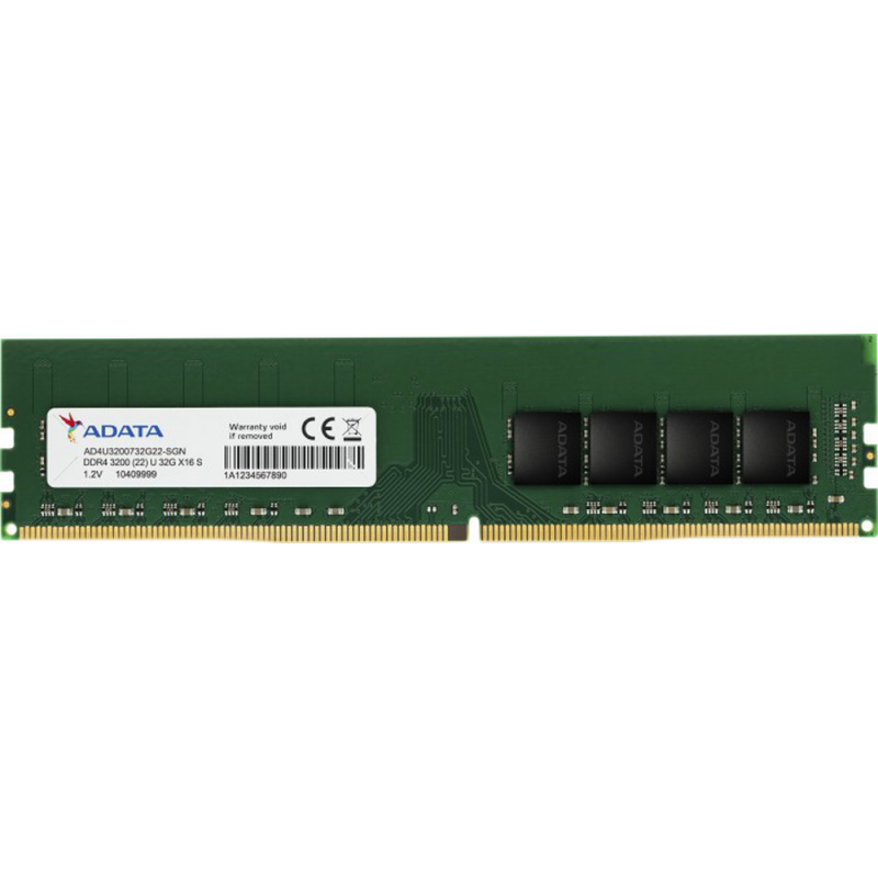 Memoria RAM Adata 8GB 3200MHZ DDR4 DIMM
