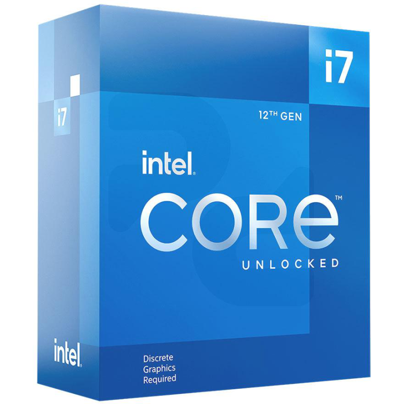 Procesador Intel Core i7-12700KF LGA1700 25MB