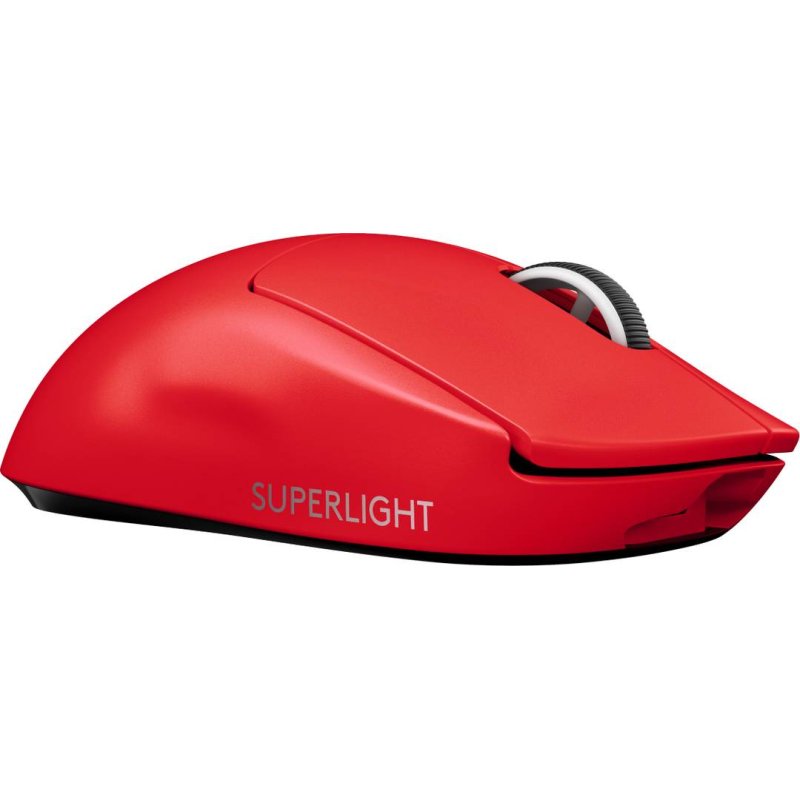 Mouse Gamer Logitech Pro X Superlight Rojo