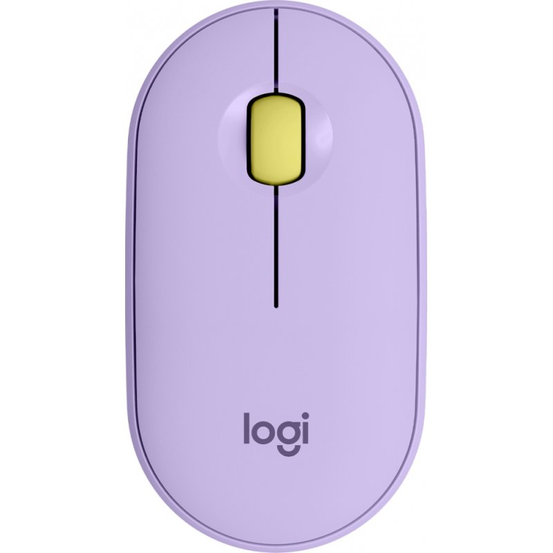Mouse Logitech M350 Pebble Wireless Lavanda
