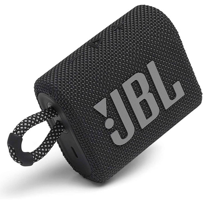 Parlante JBL Go 3 Wireless Waterproof Color Negro