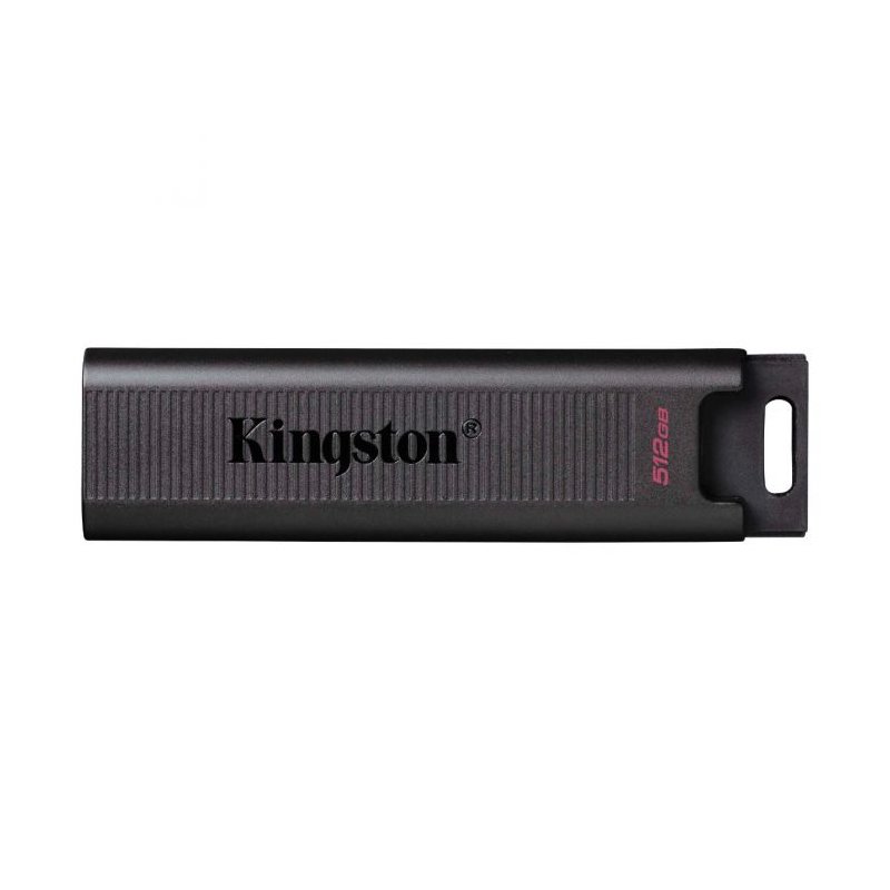 Pendrive Kingston DataTraveler Max 512GB USB-C, USB 3.2 Gen 2 Negro
