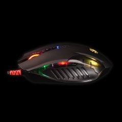 Mouse Bloody Gamer Q50BK Neon 3200dpi