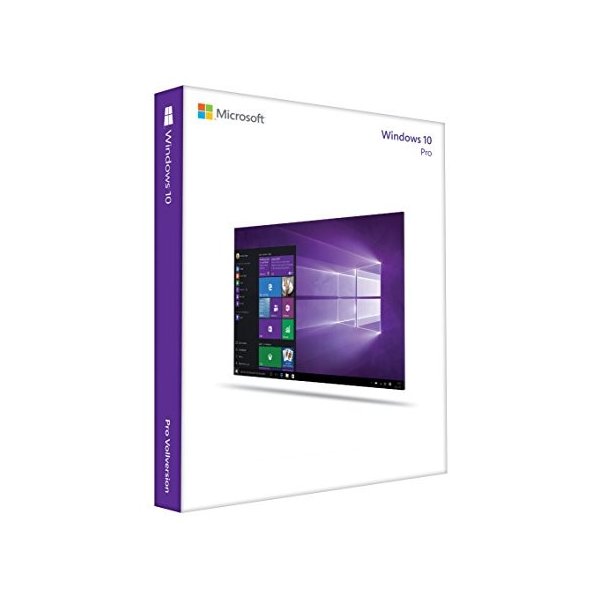 Microsoft OEM Windows 10 Profesional 64Bits Español DVD