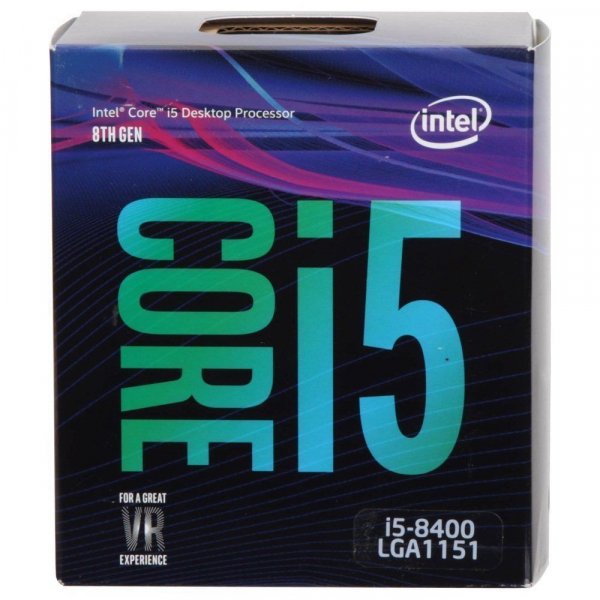Procesador Intel Core i5-8400K 2.80GHZ 9MB