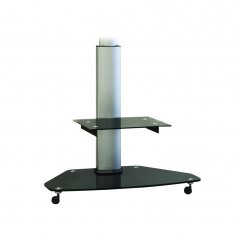Soporte para Tv LCD Led Tipo Pedestal 27-47" VMAX 400x400 1 Bandeja 40 Kg