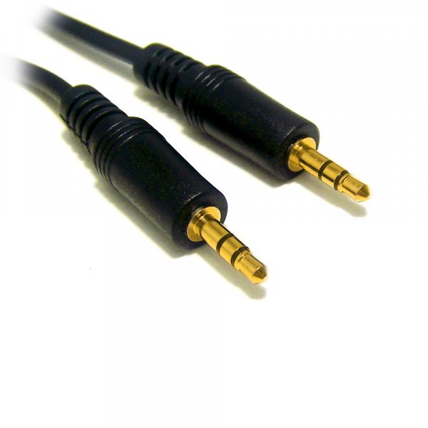 Cable Stereo Plug 3.5MM 3M M/M
