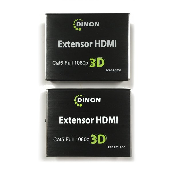 Extensor HDMI Sobre UTP Single Hasta 60M 3D C/ir