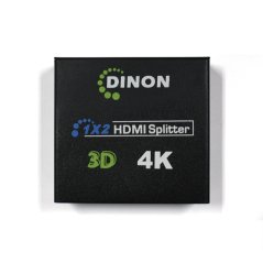 Splitter HDMI Amplificado 2 Salidas 3D, 4K2K