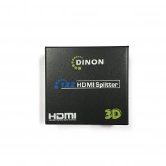 Splitter HDMI Amplificado 2 Salidas Soporta 3D