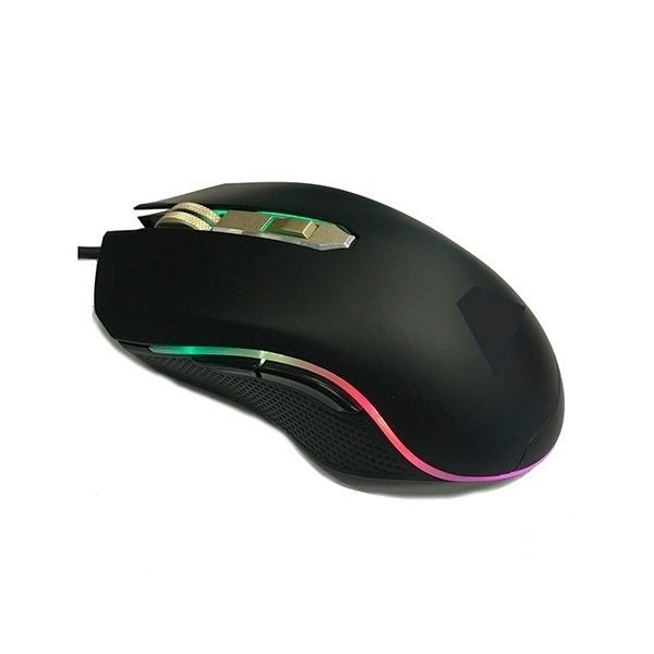 Mouse Gamer GTC Ribbon RGB 6 colores 3500 DPI