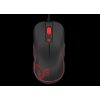 Mouse Gamer Ozone M10 Neon Rojo 2000 DPI