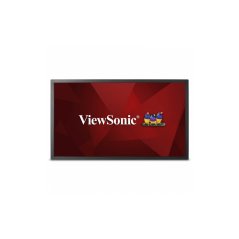Monitor Viewsonic CDM4300T 43"Touchscreen DPORT/RJ45/HDMI/DVI/R.MULT 