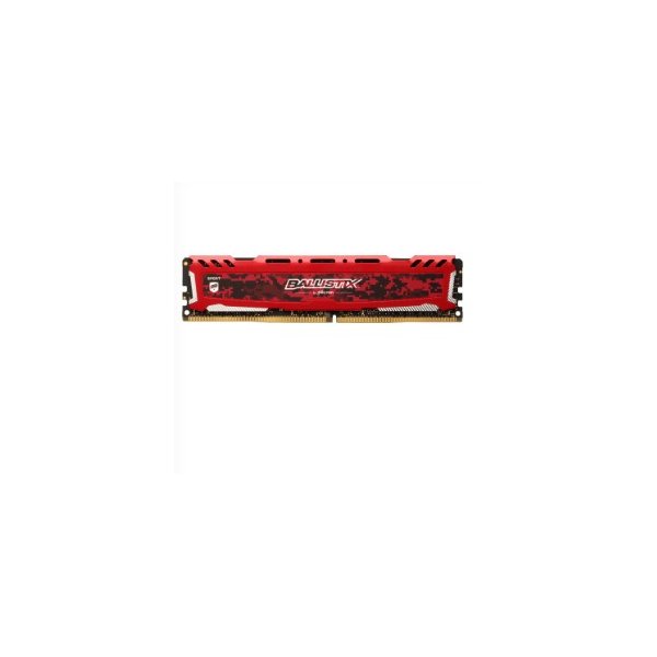 Memoria RAM Crucial Ballistix Sport LT RED 8GB DDR4 2666mhz DIMM