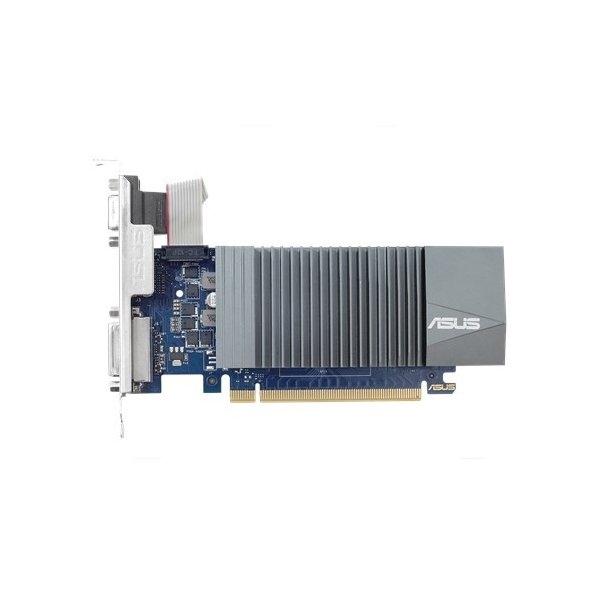 Tarjeta de Video Asus GT710-SL-2GD5 GF GT 710 2 GB GDDR5 HDMI/DVI/VGA