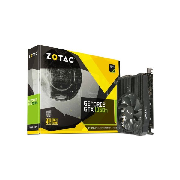 Tarjeta de Video Zotac GeForce GTX 1050 Ti Mini